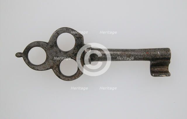 Key, German, 15th century. Creator: Unknown.