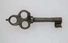 Key, German, 15th century. Creator: Unknown