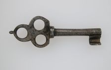 Key, German, 15th century. Creator: Unknown