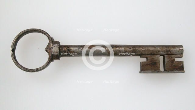 Key, German, 15th century. Creator: Unknown.