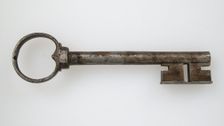 Key, German, 15th century. Creator: Unknown