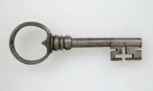 Key, German, 15th century. Creator: Unknown