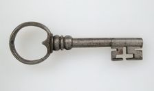 Key, German, 15th century. Creator: Unknown