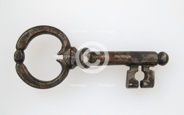 Key, German, 15th century. Creator: Unknown.