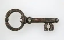 Key, German, 15th century. Creator: Unknown