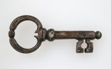Key, German, 15th century. Creator: Unknown