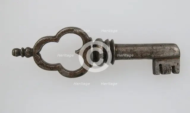 Key, German, 15th century. Creator: Unknown.