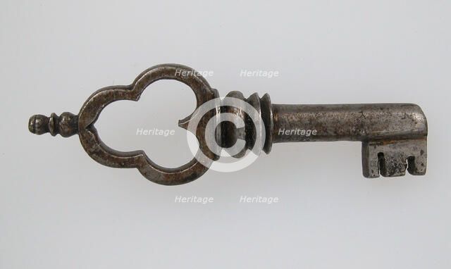 Key, German, 15th century. Creator: Unknown.