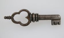Key, German, 15th century. Creator: Unknown