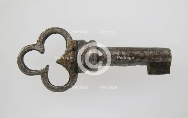 Key, German, 15th century. Creator: Unknown.