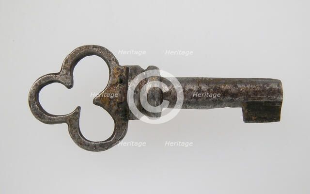 Key, German, 15th century. Creator: Unknown.