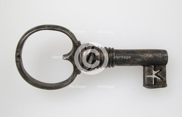 Key, German, 15th century. Creator: Unknown.