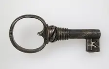 Key, German, 15th century. Creator: Unknown