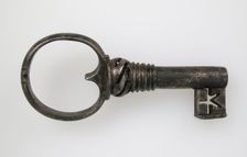 Key, German, 15th century. Creator: Unknown