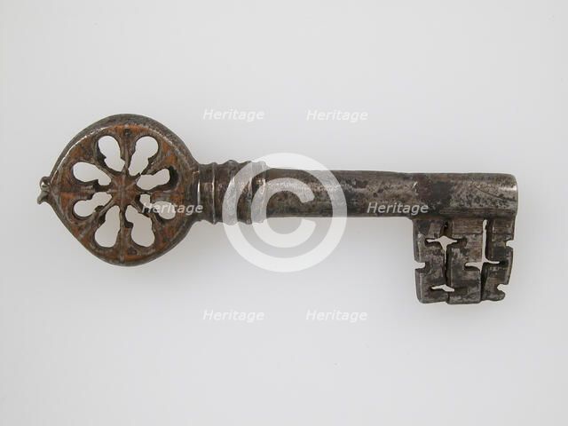 Key, German, 15th century. Creator: Unknown.