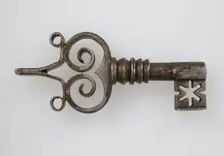 Key, German, 15th century. Creator: Unknown