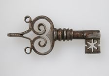 Key, German, 15th century. Creator: Unknown