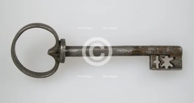 Key, German, 15th century. Creator: Unknown.