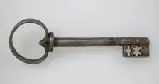 Key, German, 15th century. Creator: Unknown