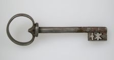 Key, German, 15th century. Creator: Unknown