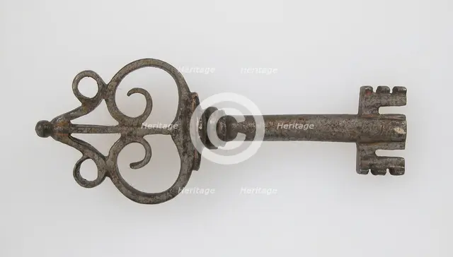 Key, German, 15th century. Creator: Unknown.