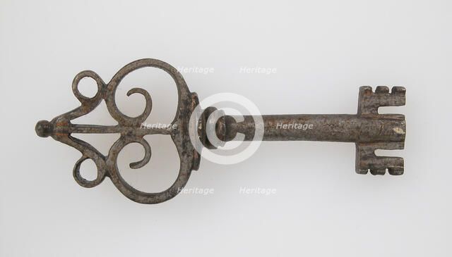 Key, German, 15th century. Creator: Unknown.