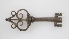 Key, German, 15th century. Creator: Unknown