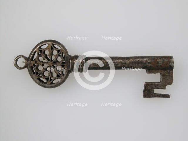 Key, German, 15th century. Creator: Unknown.