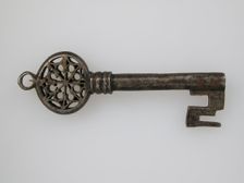 Key, German, 15th century. Creator: Unknown