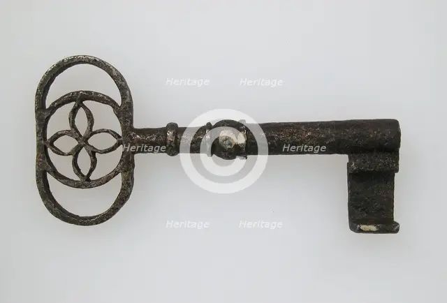 Key, German, 15th century. Creator: Unknown.
