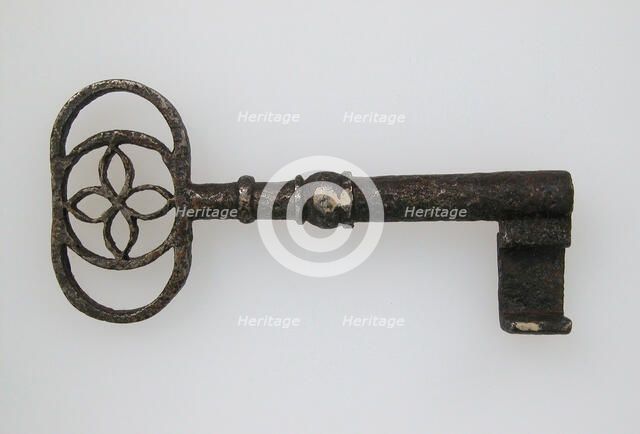 Key, German, 15th century. Creator: Unknown.