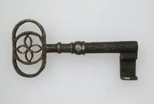 Key, German, 15th century. Creator: Unknown