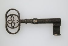 Key, German, 15th century. Creator: Unknown