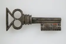 Key, German, 15th century. Creator: Unknown