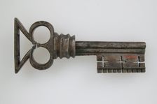 Key, German, 15th century. Creator: Unknown
