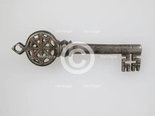 Key, German, 15th century. Creator: Unknown.