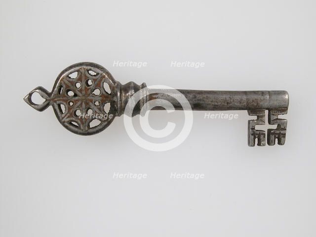 Key, German, 15th century. Creator: Unknown.