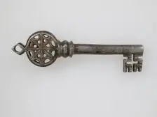 Key, German, 15th century. Creator: Unknown