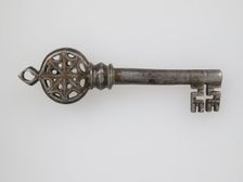 Key, German, 15th century. Creator: Unknown