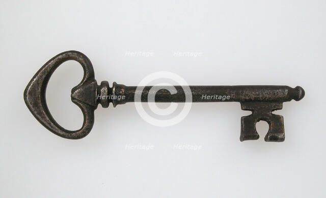 Key, German, 15th century. Creator: Unknown.