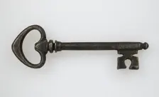 Key, German, 15th century. Creator: Unknown