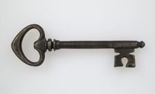 Key, German, 15th century. Creator: Unknown