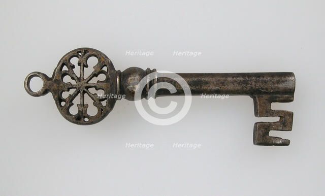Key, German, 15th century. Creator: Unknown.