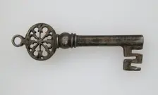 Key, German, 15th century. Creator: Unknown