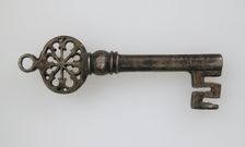Key, German, 15th century. Creator: Unknown