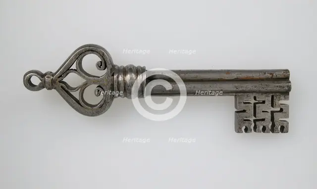 Key, German, 15th century. Creator: Unknown.