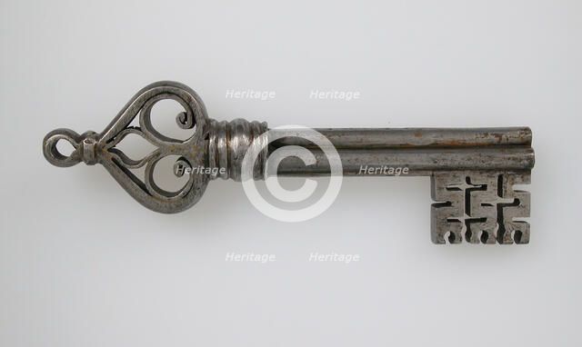 Key, German, 15th century. Creator: Unknown.