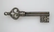 Key, German, 15th century. Creator: Unknown
