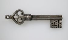 Key, German, 15th century. Creator: Unknown
