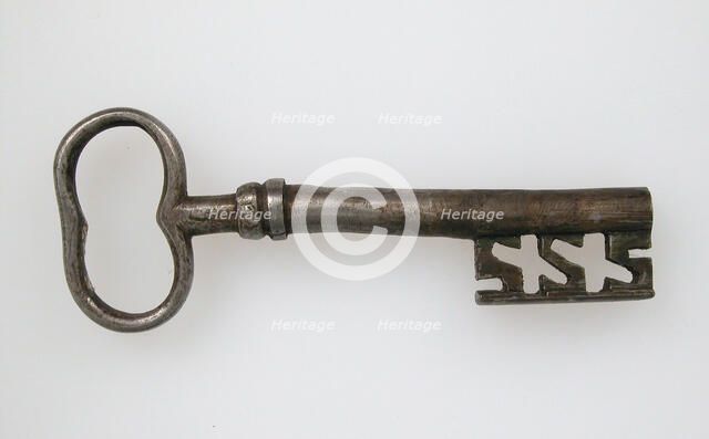 Key, German, 15th century. Creator: Unknown.